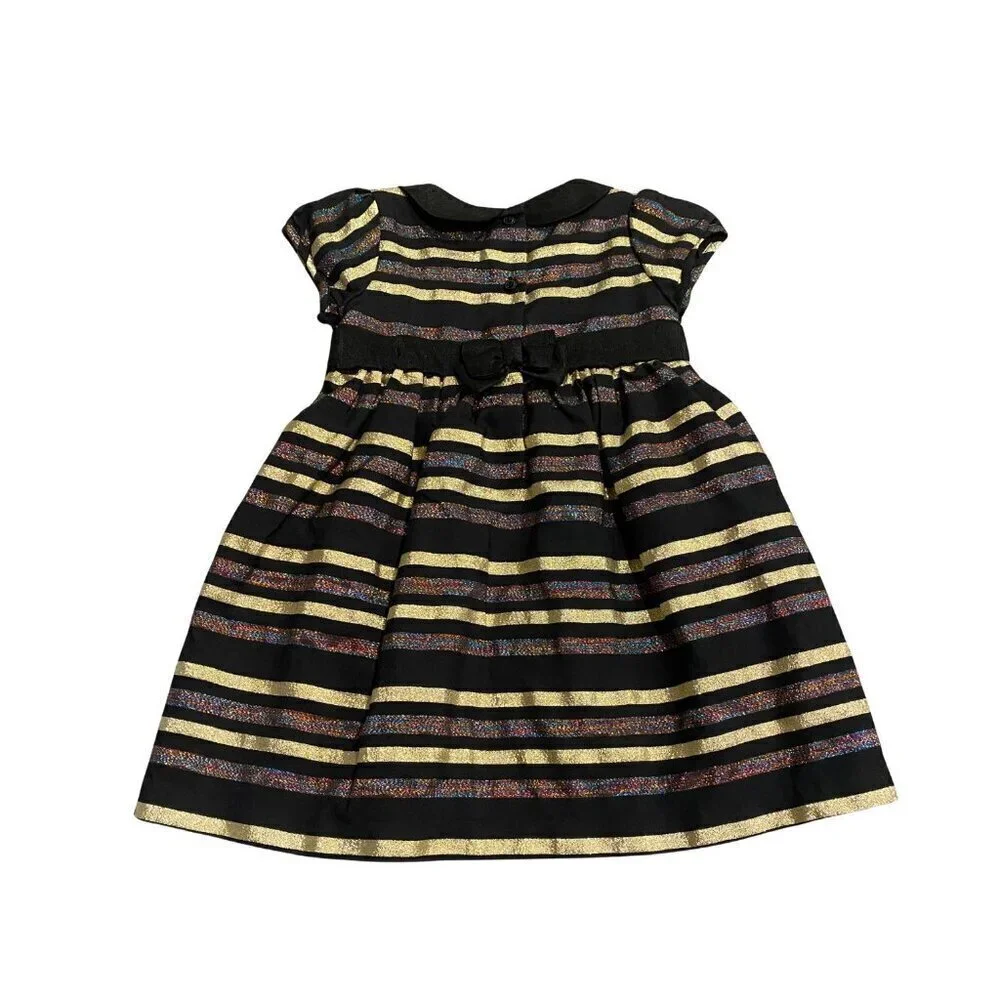 Gymboree Baby Girl Holiday Christmas Dress - Size 12-18 months - Like New!
